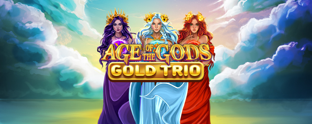 900 bet Era dos Deuses: Trio de Ouro