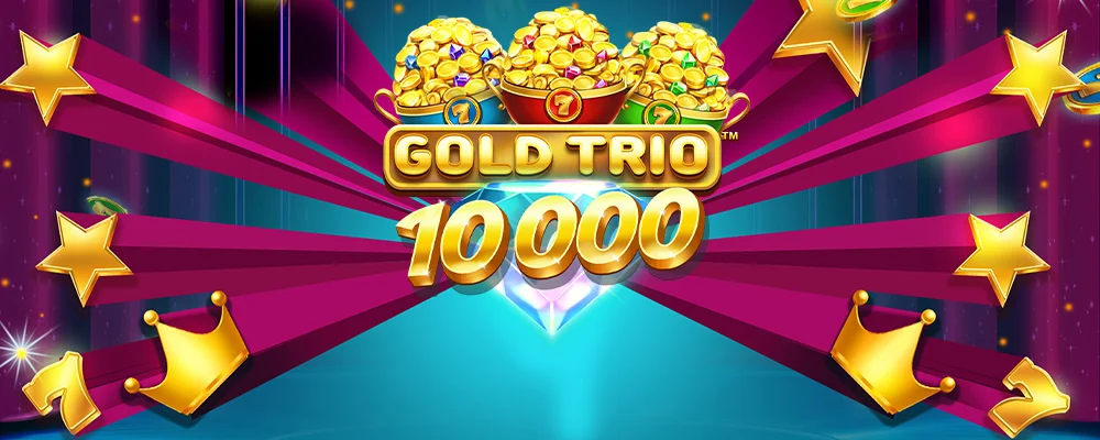 900 bet Trio de Ouro 10000