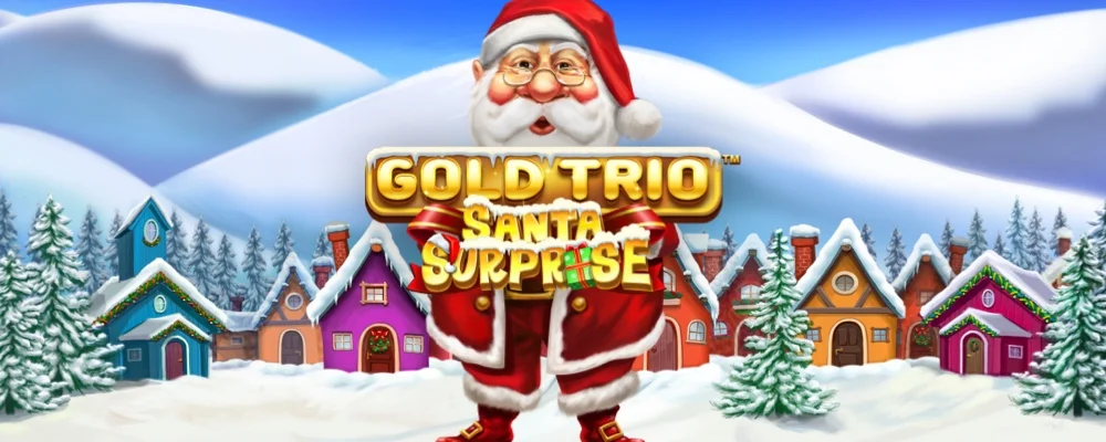 900 bet Trio de Ouro: Surpresa do Papai Noel