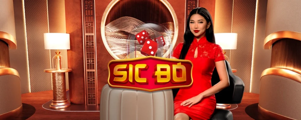 900 bet Mega Sic Bo ao Vivo