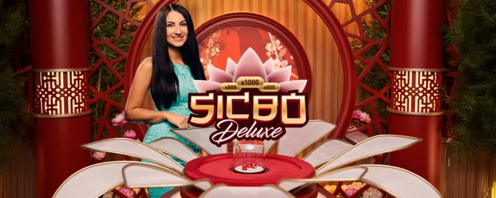900 bet Sic Bo Deluxe ao Vivo